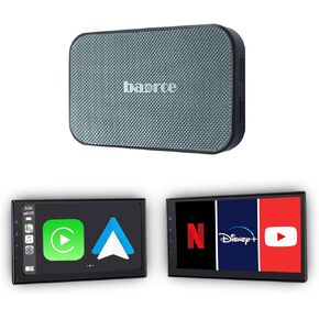 Magic Box 2.0, 32G Car Streaming Device with Netflix YouTube Disney+, Wireless Apple CarPlay & Android Auto Adapter, Support HDMI Output, for OEM Wired CarPlay Cars