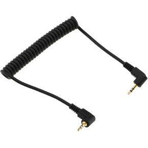 1PC 2.5mm to C1 Camera Remote Control Shutter Release Cable Camera Connecting Plug Compatible with Canon T8i T7i T6S T6i T5i T5 T4i Compatible with PowerShot G16 G15 Cameras