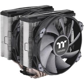 Thermaltake TOUGHAIR 710 250W TDP CPU Cooler, Intel LGA 1700/1200, AMD AM5/AM4, Dual-Tower Dual Fan Design, Copper Base with 7 Heat Pipes, CL-P110-CA14GM-A