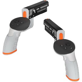 VR Handle Grip for Meta Quest 3 Accessories with Aluminum Case, Comfortable VR Controller Grip Covers Compatible with Oculus Quest 3, Enhance VR FPS Immersive Experience