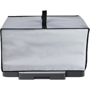 Printer Dust Cover Antistatic Heavy Duty Waterproof Printer Cover for HP OfficeJet 8015e Wireless Color All-in-One Printer/Pro 8135e/Pro 9125e/Pro 8139e Printer Nylon Fabric Printer Case