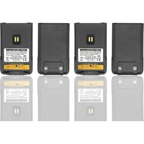 (4PCS) BL1506 Battery BL2018 Battery [2024 New Version 2000mAh] for Hytera BD502i Battery BD500 BD502 BD505 BD506 BD50X PH-608 BD555 BD552i BD612i Battery
