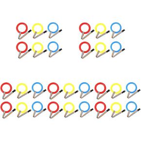 Toddmomy 30 pcs Walking Rope Preschool Walking Rope Kindergarten Walking Rope Preschool line Rope Kids Handles Safety in Kuwait