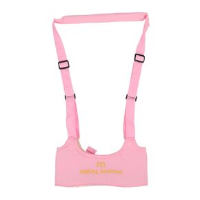 Baby Walker Harness,Baby Walking Harness with Adjustable Shoulder Straps, Relieve Back Pain, Prevent Getting Lost, Skin Friendly Handheld Kids Walker Helper (Navy Blue)