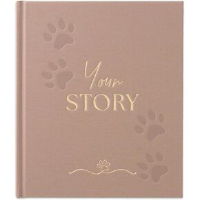 New Puppy Gift - Dog Memory Book & Keepsake Photo Album - Gifts For New Puppy Owners & Dog Lovers - Memorial Gift For Dog Mom and Dad