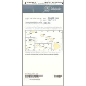 FAA Chart: VFR Sectional HAWAIIAN ISLANDS SHI (Current Edition)