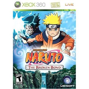 Naruto: The Broken Bond - Xbox 360 (Renewed)