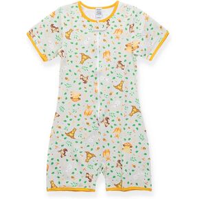 Rearz - Woodland Playsuit - Front Zip Romper