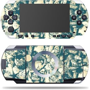 MightySkins Skin Compatible with Sony PSP – Tan Seashells | Protective, Durable, and Unique Vinyl Decal wrap Cover | Easy to Apply, Remove, and Change Styles | Made in The USA