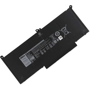 DELL F3YGT Laptop Battery for Dell Latitude 12 7280 7290 13 7380 7390 P29S002 14 7000 7480 7490 P73G002 Series P28S P28S001 P73G P73G002 Series DM3WC DM6WC 2X39G KG7VF 451-BBYE 453-BBCF 7.6V 4Cell