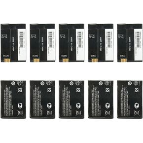 10x PMNN4468B PMNN4468A PMNN4468 Battery Li-ion for Motorola SL300 SL1M SL2K Two Way Radios Replacement Battery
