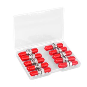 150 Pack Fiber Optical Coupler ST Fiber Optical Cable Barrel Connector ST to ST Bulkhead Singlemode