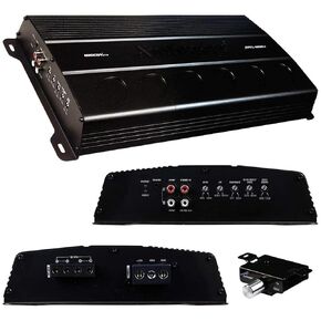 Audiopipe APEL18001 1800 Watts 1 Ohm Stable Mono Block Class D Mosfet Amplifier