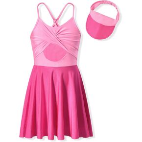 Toddler Girl Swimsuit Swim Dress