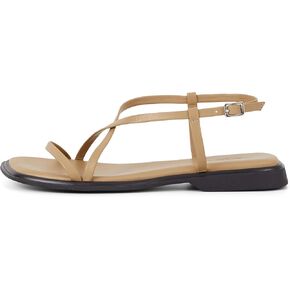 Women's Izzy Leather Sandals Flat
