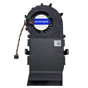 Replacement Laptop Cooling Fan Compatible for DELL Optiplex 3020M 3040M 3060M 5060M 7040M 7050M 7060M 7070M 9020M 7040M Mini 05JV3N 5JV3N CPU Revolution PVB070E05N-P02 DC5V 4.50W Fan