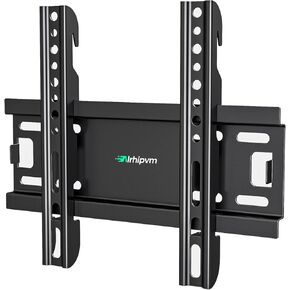 Fixed TV Wall Mount for 14-43 Inches Flat Screen TVs, Low Profile TV Mount Bracket Hold Up 55lbs, Wall Mount TV Bracket Flush Mount Space Saving, Max VESA 200x200mm