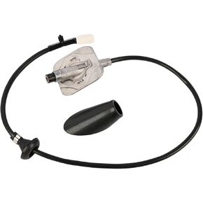 Radio Antenna Base Assembly Cable with Adapter Cover 5064394AH Compatible with Dodge Ram 1500 2500 3500 4500 5500 2009-2021 Replace ‎5064394AG 5064395AE Tube Antenna Base Mast Kit
