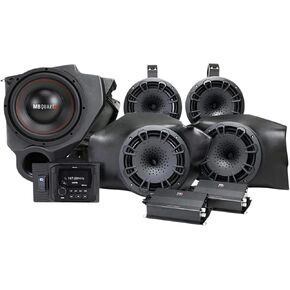 MB Quart STAGE 5 Polaris RZR 800 Watt Tuned Premium Car Audio وستيريو السيارة مع نظام بلوتوث لأجهزة UTV والسفر على الطرق الوعرة in Kuwait