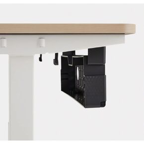 Steelcase Universal Cable Management Kit - for Office Desk - Desk Cord Organizer - Cable Management & Cord Hider - Wire Management Solution - Powerstrip Sold Separately - Small