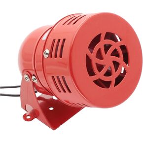 Motor Horn Buzzer Siren 110V Decibel Security (116 Decibels), MS-190 Siren for Home, Residential Areas, Industries, Stores and Control Systems