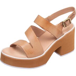 Antelope Women's Ina Leather Heel Sandals