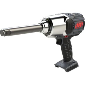 Ingersoll Rand W8591 1" 20V Cordless Impact Wrench Bare Tool, 2000 ft-lb Torque, 6" Extended Anvil, Friction Ring Thru-hole, Pistol
