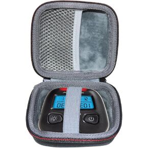 Suw Hard Travel Case for AcuRite 02020 Portable Lightning Detector - Travel - Protective Carrying Storage Bag