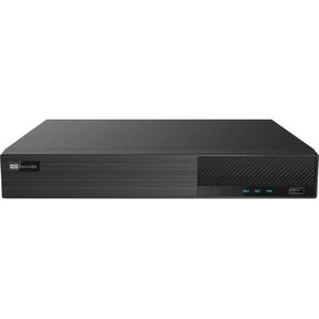 ENS Security Titanium ED9304H5NV-4P-3NB 4CH 4K NVR 4POE 40/40Mb Incoming Bandwidth HDMI/VGA Audio 1 SATA NDAA Compliant