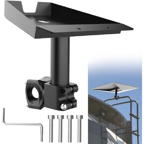 Starlink Gen 3 RV Ladder Mount & Roof Rack Mount - Load-Bearing 200lbs, Adjustable Installation Range 0.8-1.17" for Poles, Roofs, SUVs, and Outdoor Use