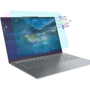 Anti Blue Light Screen Protector For Lenovo Slim 7i/ Yoga Slim 7i/ IdeaPad Slim 5i 14'' (Gen 9),IdeaPad Pro 5i 14''(Gen 8,Gen 9), IdeaPad Pro 5 14'' (14APH8, Gen 8), IdeaPad 1 14''(Gen 7) Laptop