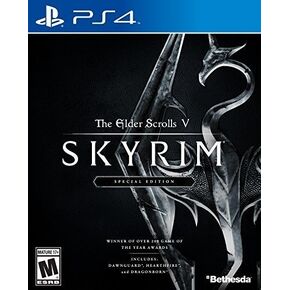 Elder Scrolls V: Skyrim (Greatest Hits) - Playstation 3 (Renewed)