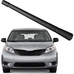 7 Inch Antenna Replacement Mast for Toyota Sienna (2003-2014), Toyota Sienna Antenna, Toyota Sienna 2003 2004 2005 2006 2007 2008 2009 2010 2011 2012 2013 2014