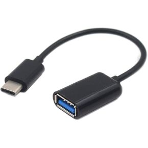 محول USB-C إلى كابل USB-A أنثى OTG Plug للهاتف المحمول Samsung Huawei Mac Lap