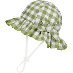 Baby Sun Hat for Boy Girl Toddler Sun Hat Baby Bucket Hat UPF 50+ Sun Protection Summer Beach Hat