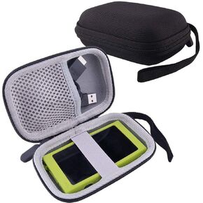 WERJIA Hard Carrying Case for Sony NW-A45/A55/Nw-A105/Nw-A106 Walkman Case (black)