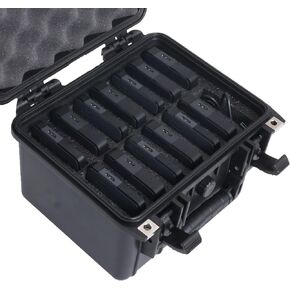 Case Club 14-Drive Waterproof Airtight External Hard Drive Case in Saudi Arabia