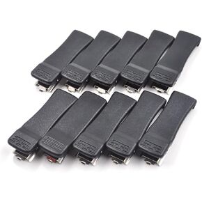 (10-حزمة) مشبك حزام NTN8266 لموتورولا XTS-3000 XTS-3500 XTS-5000 XTS-4250 APX6000 APX7000 HLN8460 NTN8923 راديو اتجاهين in Kuwait