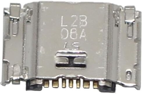 2X USB شحن ميناء موصل قفص الاتهام لسامسونج غالاكسي تبويب A 8.0 T350 T355 SM-T350 in Saudi Arabia