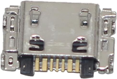 2X USB شحن ميناء موصل قفص الاتهام لسامسونج غالاكسي تبويب A 8.0 T350 T355 SM-T350 in Saudi Arabia