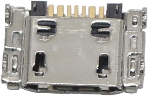2X USB شحن ميناء موصل قفص الاتهام لسامسونج غالاكسي تبويب A 8.0 T350 T355 SM-T350 in Saudi Arabia