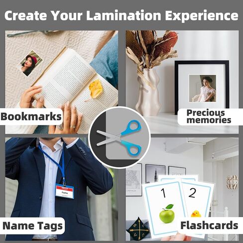 220 Pack Lamintaing Sheets Holds 8.5 x 11 Inch Sheets, 5Mil Thick Clear Thermal Laminating Pouches 9 x 11.5 Inch Lamination Sheet Paper for Laminator, Round Corner Letter Size in Saudi Arabia