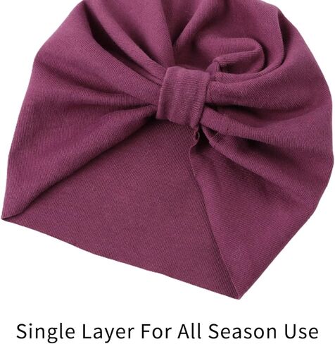 قبعات PESAAT للأطفال حديثي الولادة من القطن الربيعي للفتيات حديثي الولادة من عمر 0 ​​إلى 6 أشهر in Kuwait