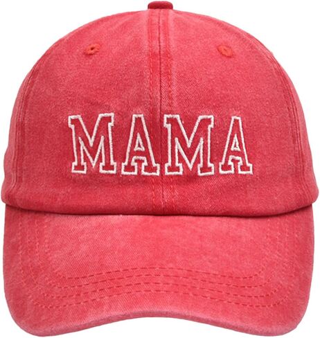 2PCS Parent-Child Hat, Family Hat for Mother Daughter Son Baby, Adjustable Cotton Embroidered Baseball Cap in Saudi Arabia
