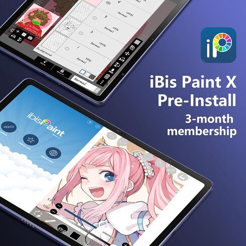 لوحة رسم سحرية XP-PEN - تابلت رسم مستقل لا يحتاج إلى كمبيوتر - شاشة FHD مقاس 12.2 بوصة مع 16384 مستوى ضغط X3 Pro ورق قلم خالٍ من البطارية مثالي للمبتدئين والفنانين الرقميين والمصممين in Kuwait