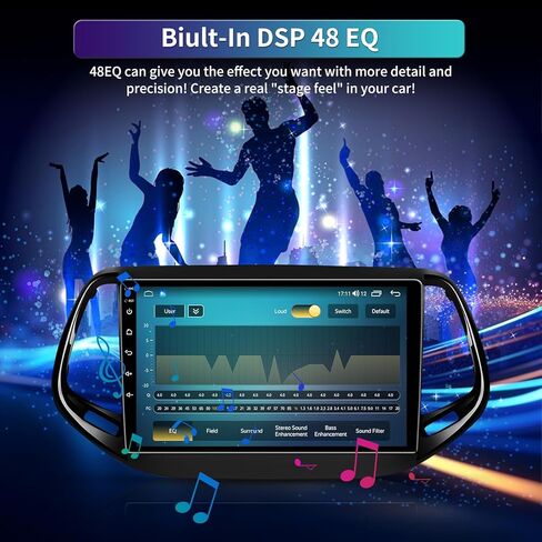 5GWiFi ترقية 4 جيجابايت + 32 جيجابايت أندرويد 13 راديو السيارة ستيريو لسيارة جيب كومباس 2017-2020 مع Carplay اللاسلكي وAndroid Auto 10.2 بوصة تعمل باللمس واي فاي GPS بلوتوث كاميرا احتياطية in Kuwait