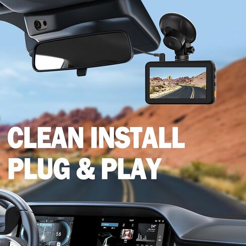 محول طاقة YQMAJIM DashCam، (5P TypeF) متوافق مع Select Ford Mach-E، Bronco Sport، Explorer مع مرآة الرؤية الخلفية ذات التعتيم التلقائي، كابل محول USB مدمج لإخفاء لوحة الرادار، تثبيت نظيف in Kuwait