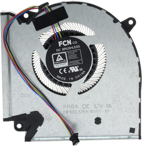 Replacement CPU & GPU Cooling Fan for ASUS ROG Strix G15 Advantage Edition G513QY G713QY FR8A FR9J DFSCL12E16486T 13NR06X0T02011 FR8B FR9K DFSCK22D05883T 13NR06X0T01011 DC 12V in Saudi Arabia