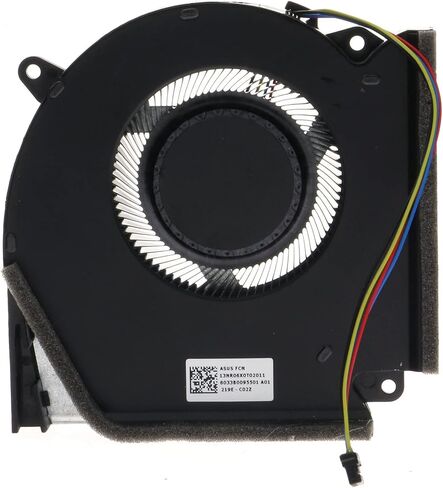 Replacement CPU & GPU Cooling Fan for ASUS ROG Strix G15 Advantage Edition G513QY G713QY FR8A FR9J DFSCL12E16486T 13NR06X0T02011 FR8B FR9K DFSCK22D05883T 13NR06X0T01011 DC 12V in Saudi Arabia