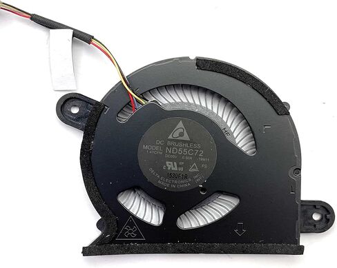 بديل مروحة تبريد وحدة المعالجة المركزية + وحدة معالجة الرسومات الجديدة لـ DELL XPS 13 9300 9310 P117G 0WX28K 0FRK0V WX28K FRK0V مراوح مزدوجة in Saudi Arabia